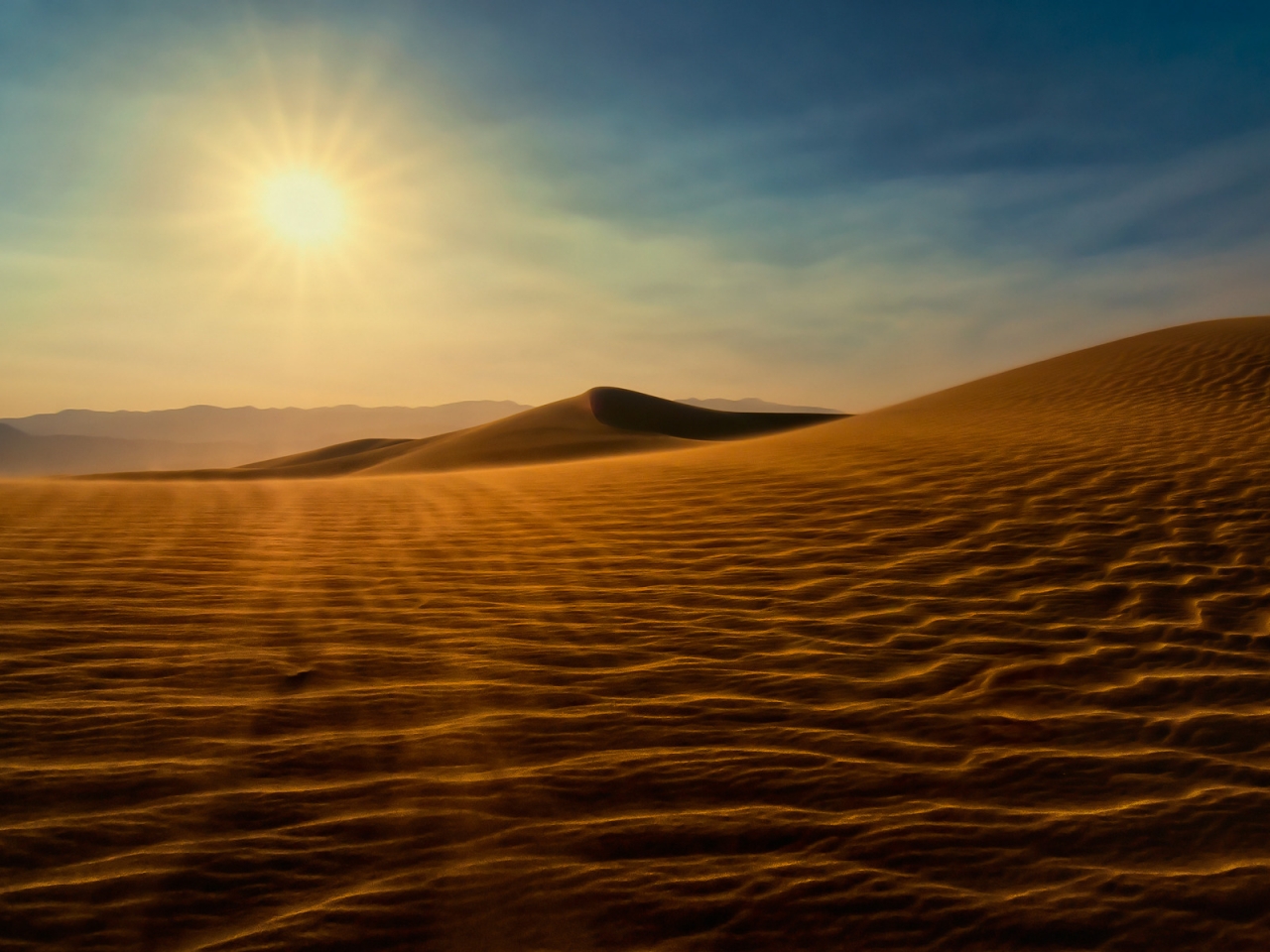 Death Valley for 1280 x 960 resolution