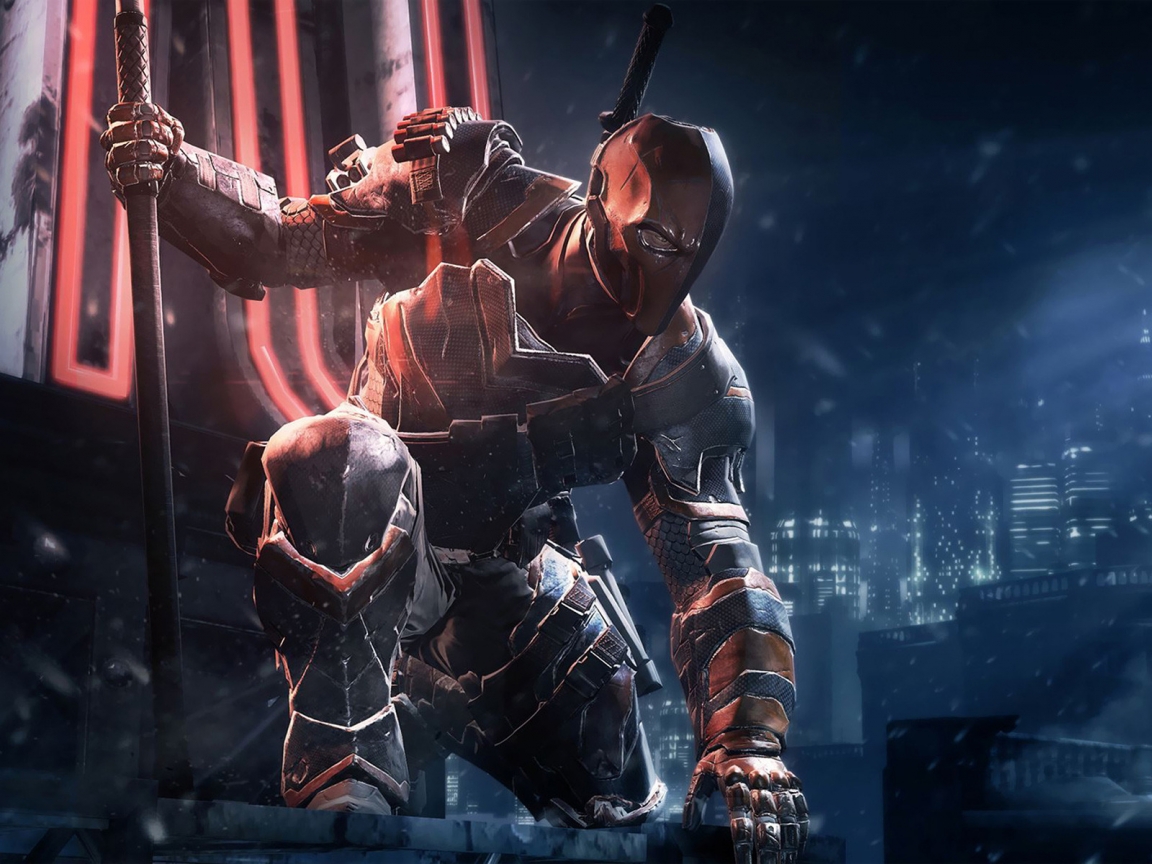Deathstroke for 1152 x 864 resolution