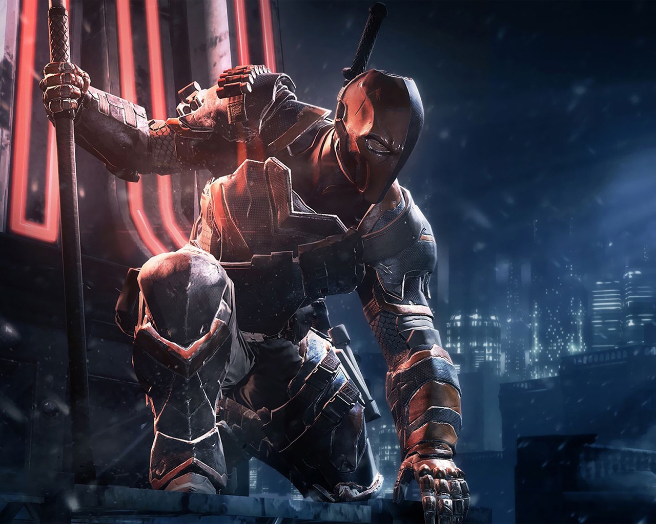 Deathstroke for 1280 x 1024 resolution