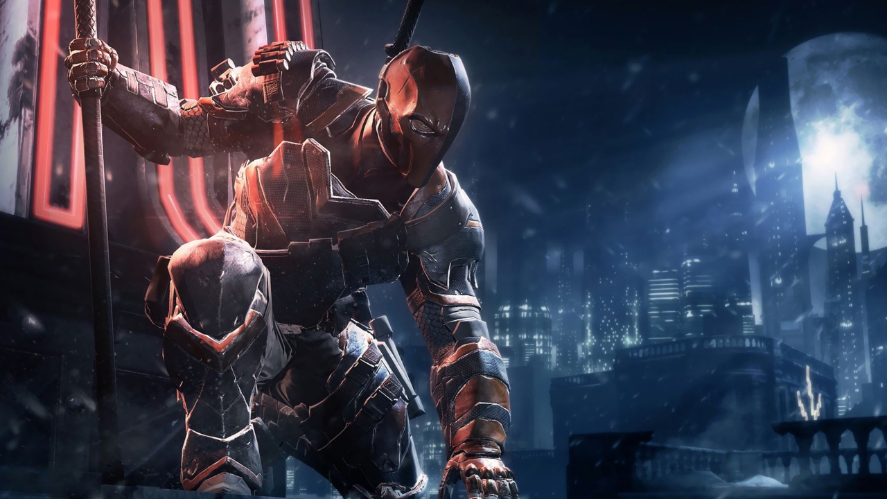 Deathstroke for 1280 x 720 HDTV 720p resolution