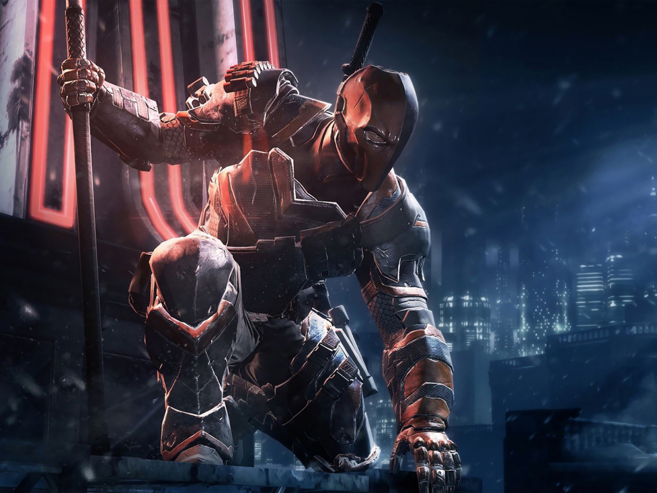 Deathstroke for 1280 x 960 resolution