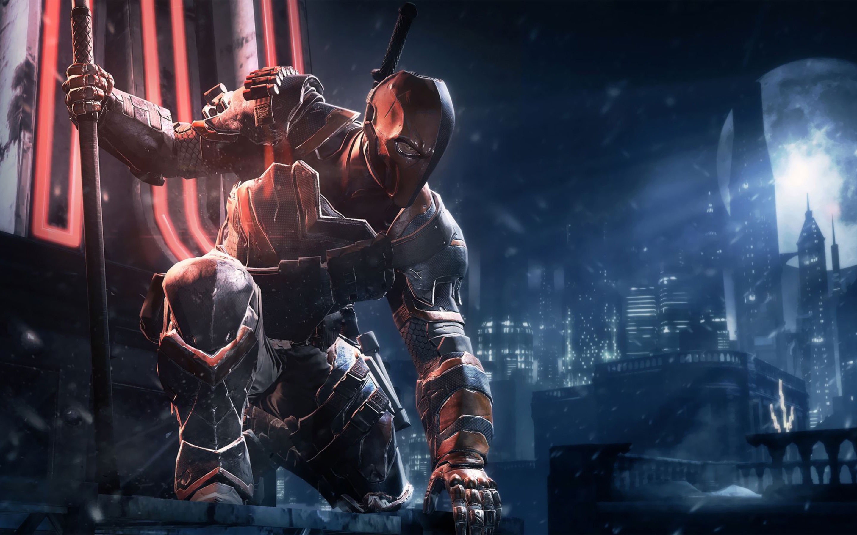 Deathstroke for 2880 x 1800 Retina Display resolution