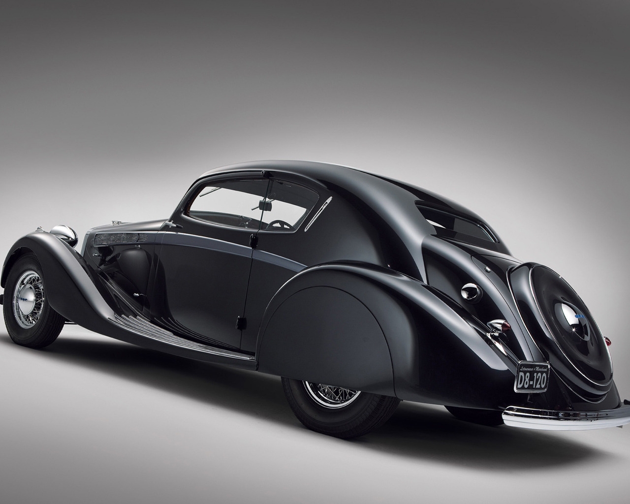 Delage D8 120 Aerosport Coupe for 1280 x 1024 resolution