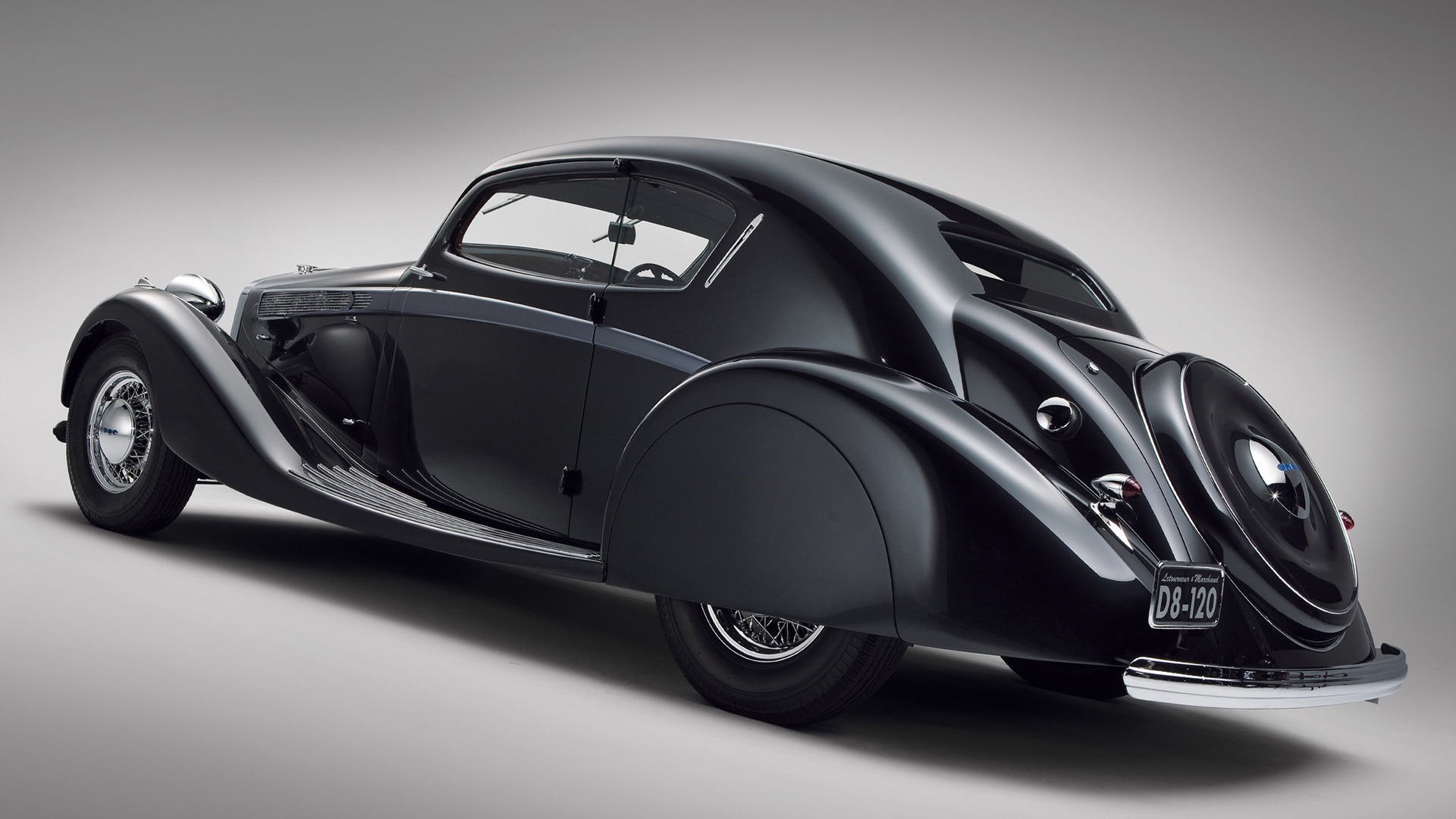 Delage D8 120 Aerosport Coupe for 1920 x 1080 HDTV 1080p resolution