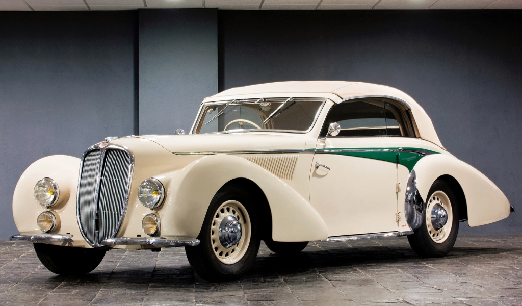 Delahaye 135 M Cabriolet for 1024 x 600 widescreen resolution