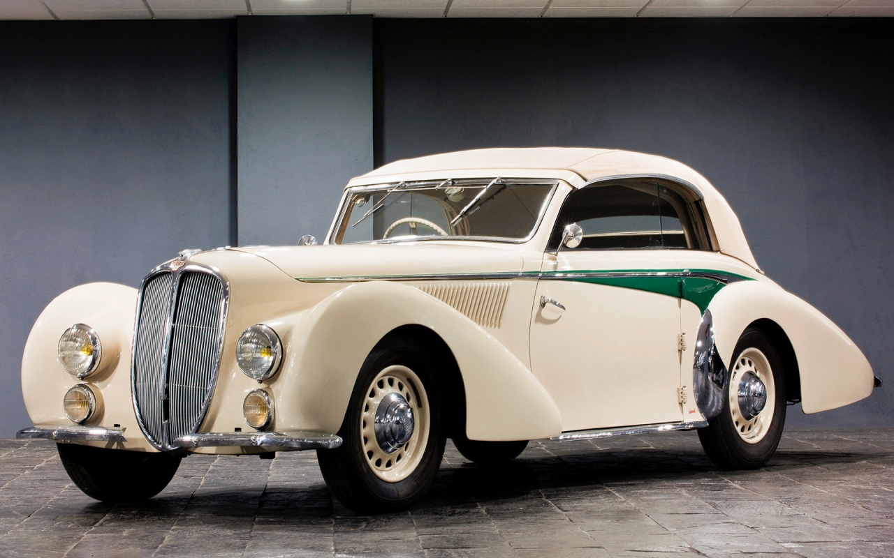 Delahaye 135 M Cabriolet for 1280 x 800 widescreen resolution