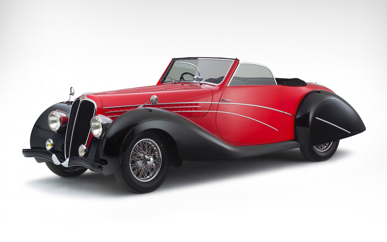 Delahaye 135 MS 1947 for 1280 x 800 widescreen resolution