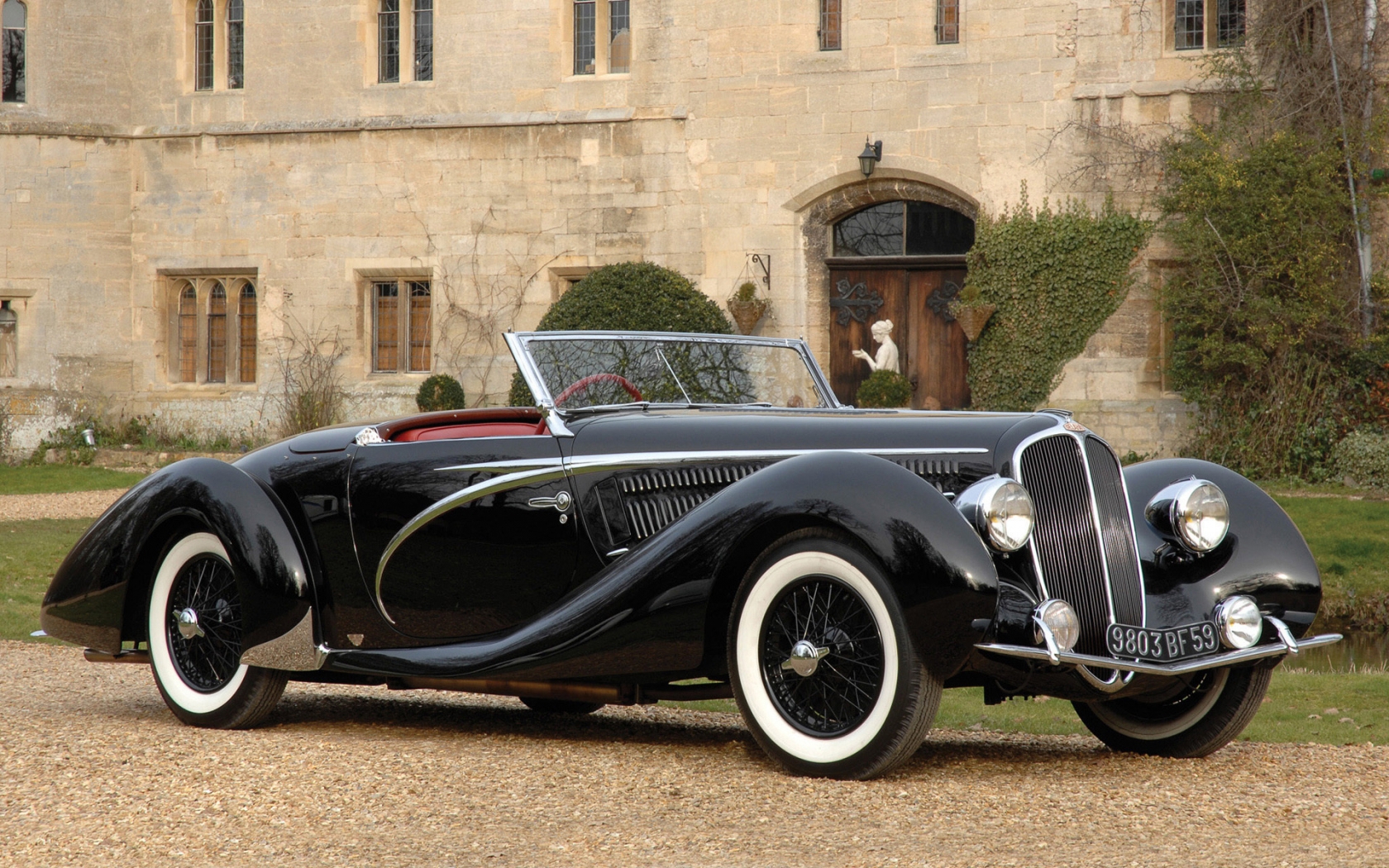 Delahaye 135 MS Cabriolet for 1680 x 1050 widescreen resolution