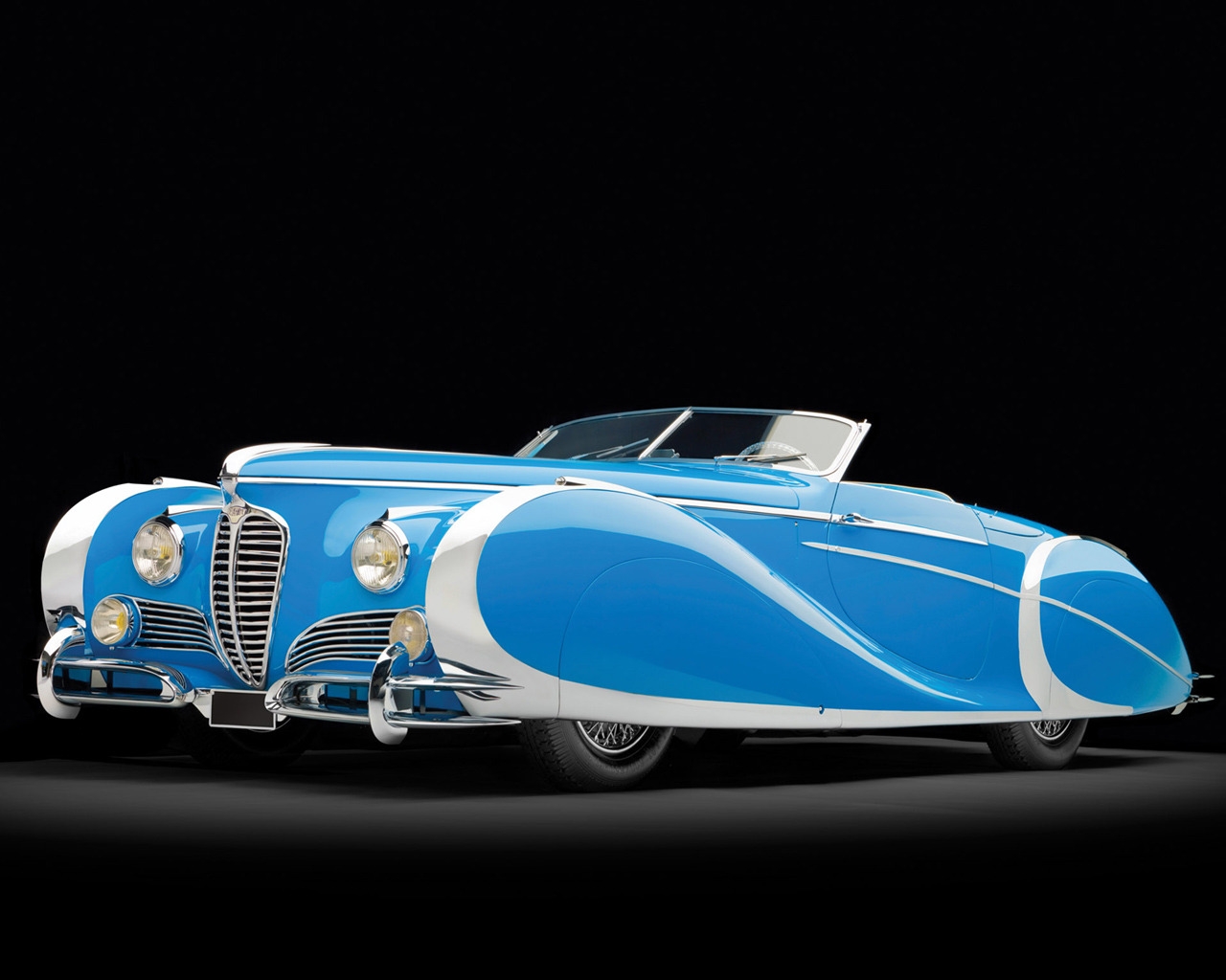 Delahaye 175 S Saoutchik Roadster for 1280 x 1024 resolution