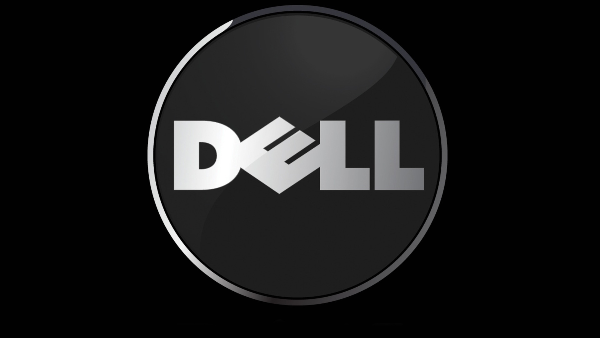 Dell black background for 1920 x 1080 HDTV 1080p resolution