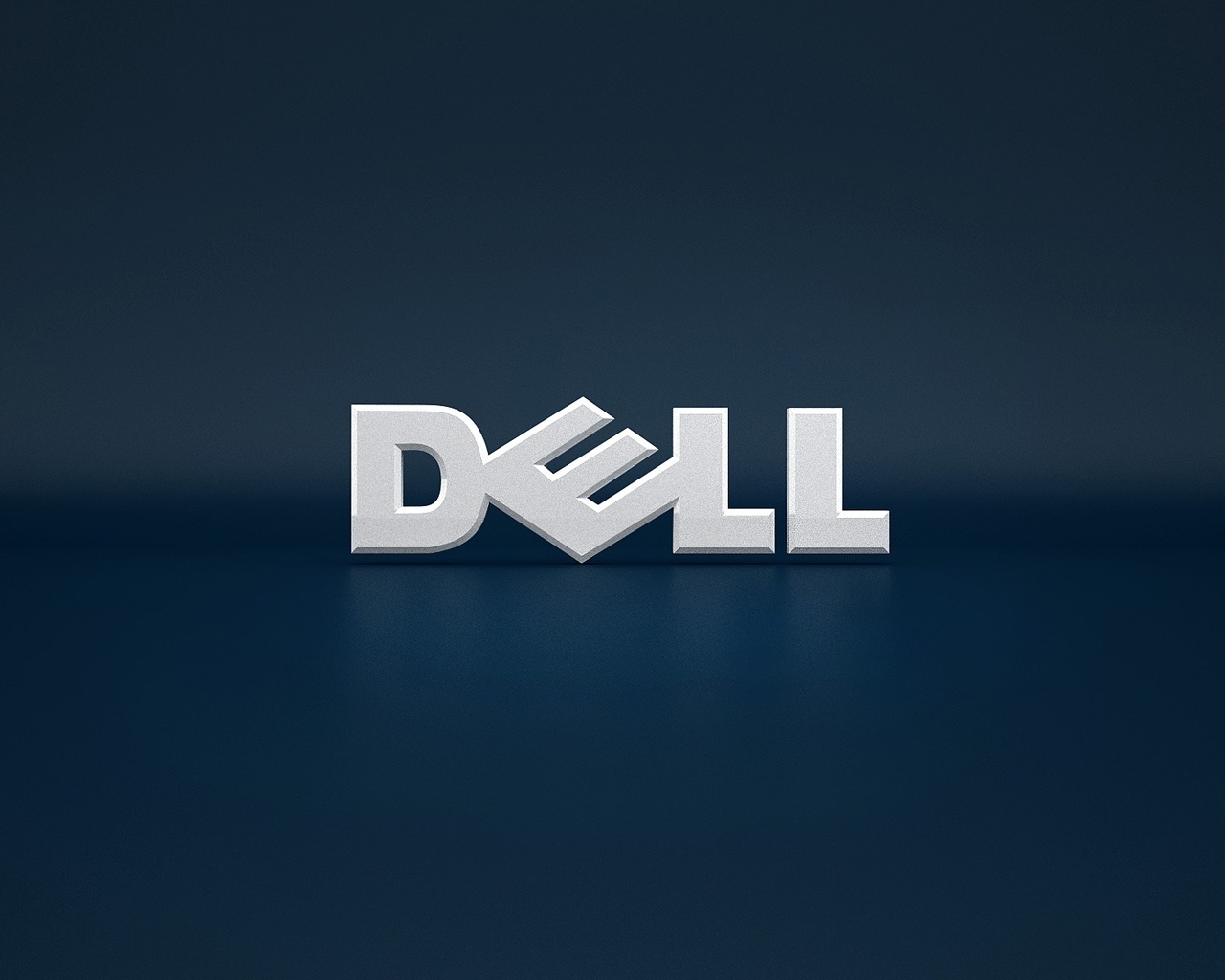 Dell blue background for 1280 x 1024 resolution