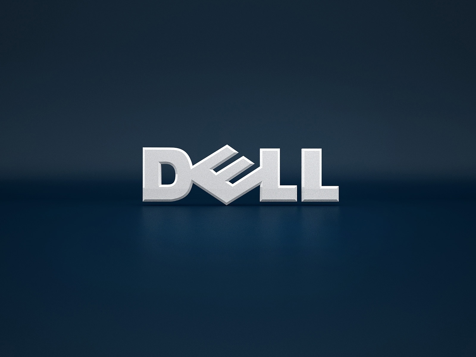 Dell blue background for 1600 x 1200 resolution