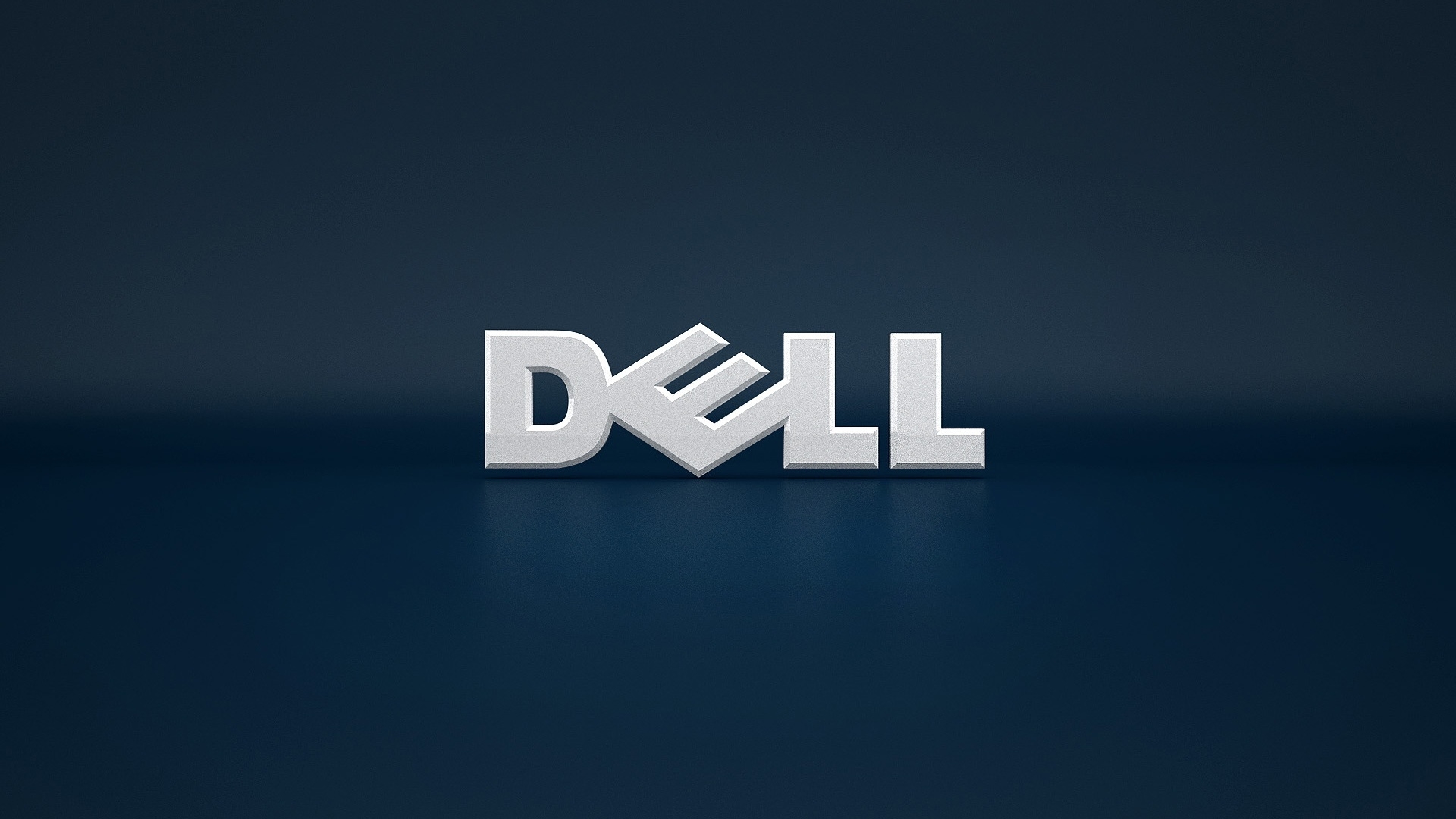 Dell blue background for 1920 x 1080 HDTV 1080p resolution