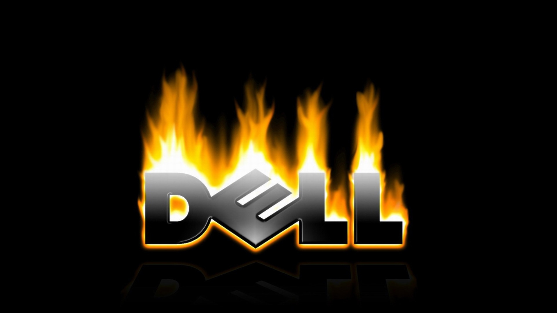 Dell in fire for 1920 x 1080 HDTV 1080p resolution