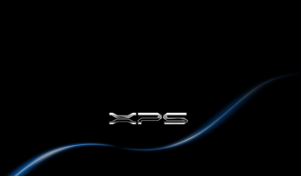 Dell XPS gaming blue 1024 x 600 widescreen Wallpaper