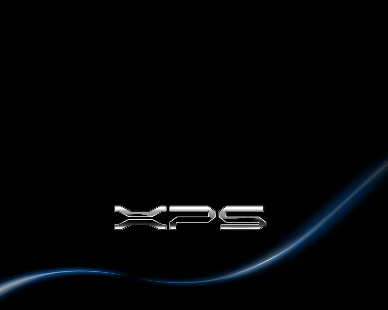 Dell XPS gaming blue 1280 x 1024 Wallpaper