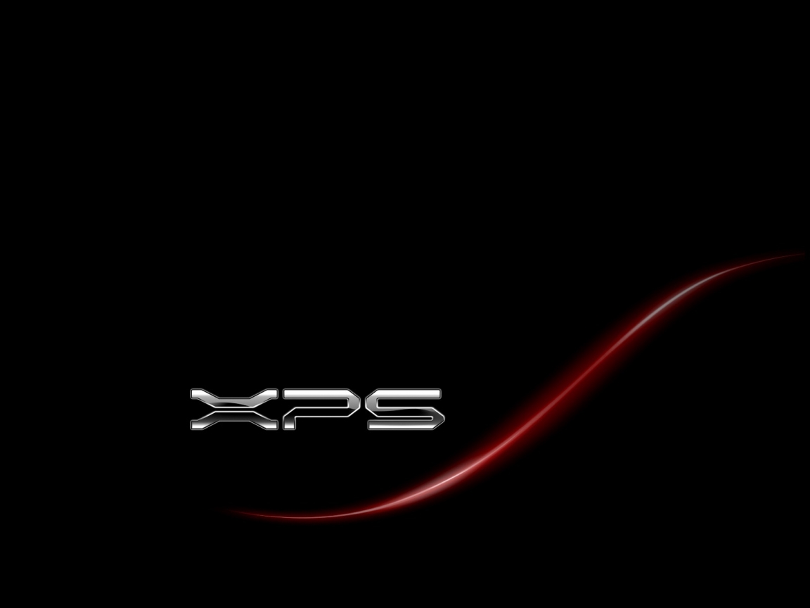 Dell XPS gaming red for 1152 x 864 resolution