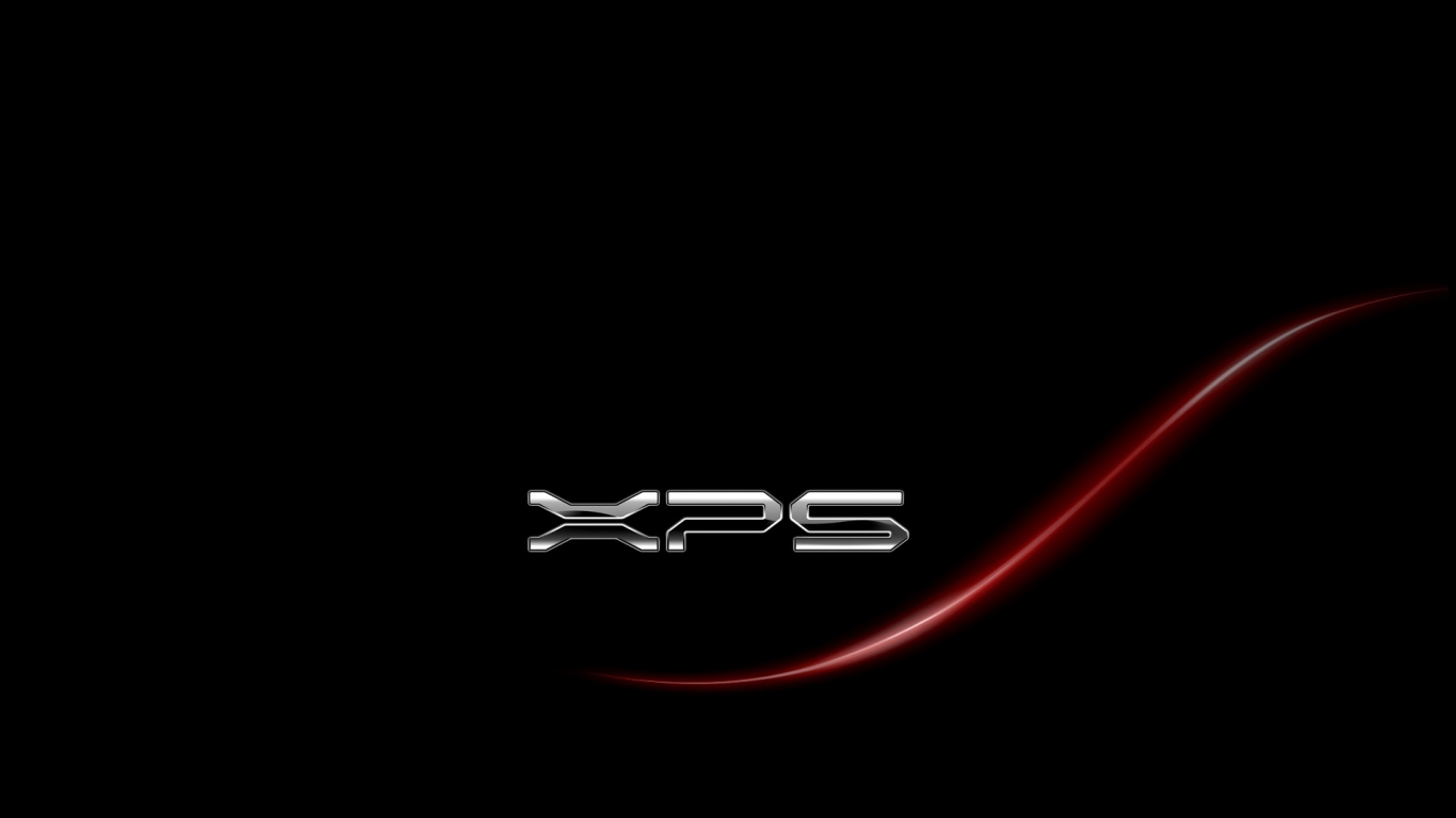 Dell XPS gaming red 1366 x 768 HDTV Wallpaper