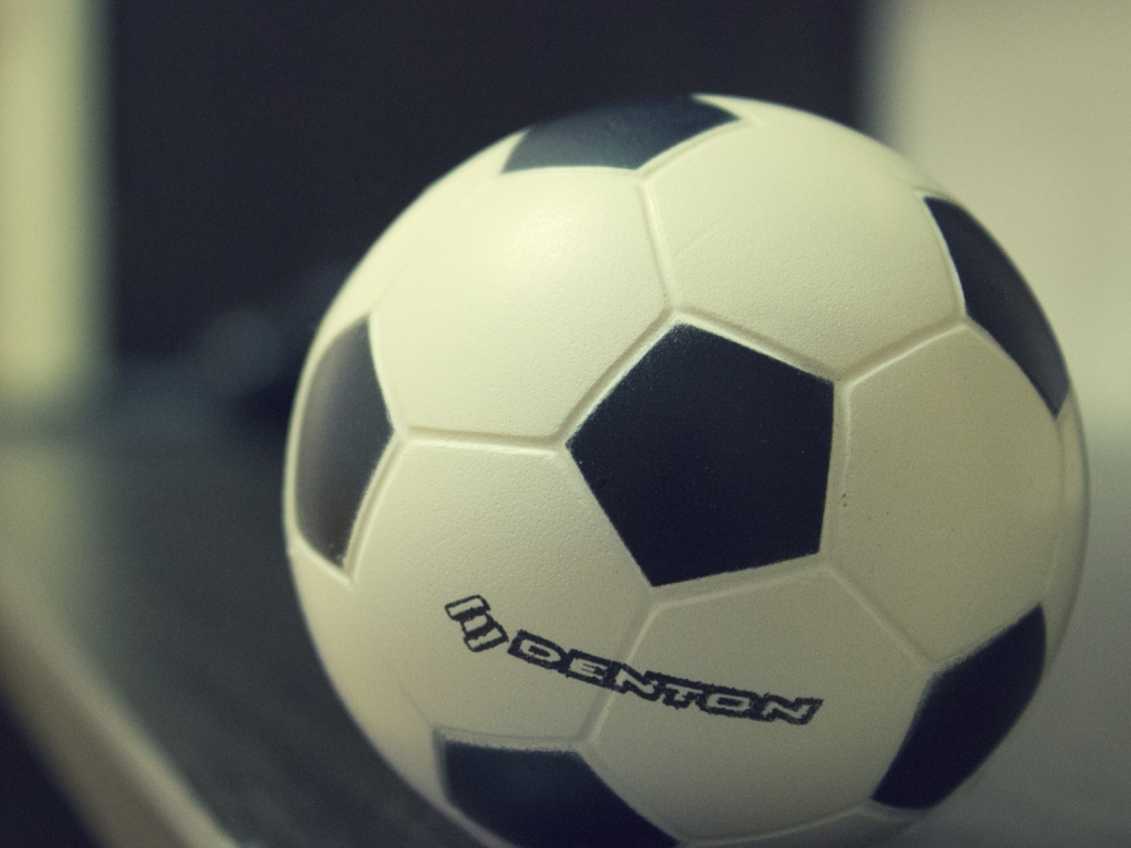 Denton Soccer Ball for 1024 x 768 resolution