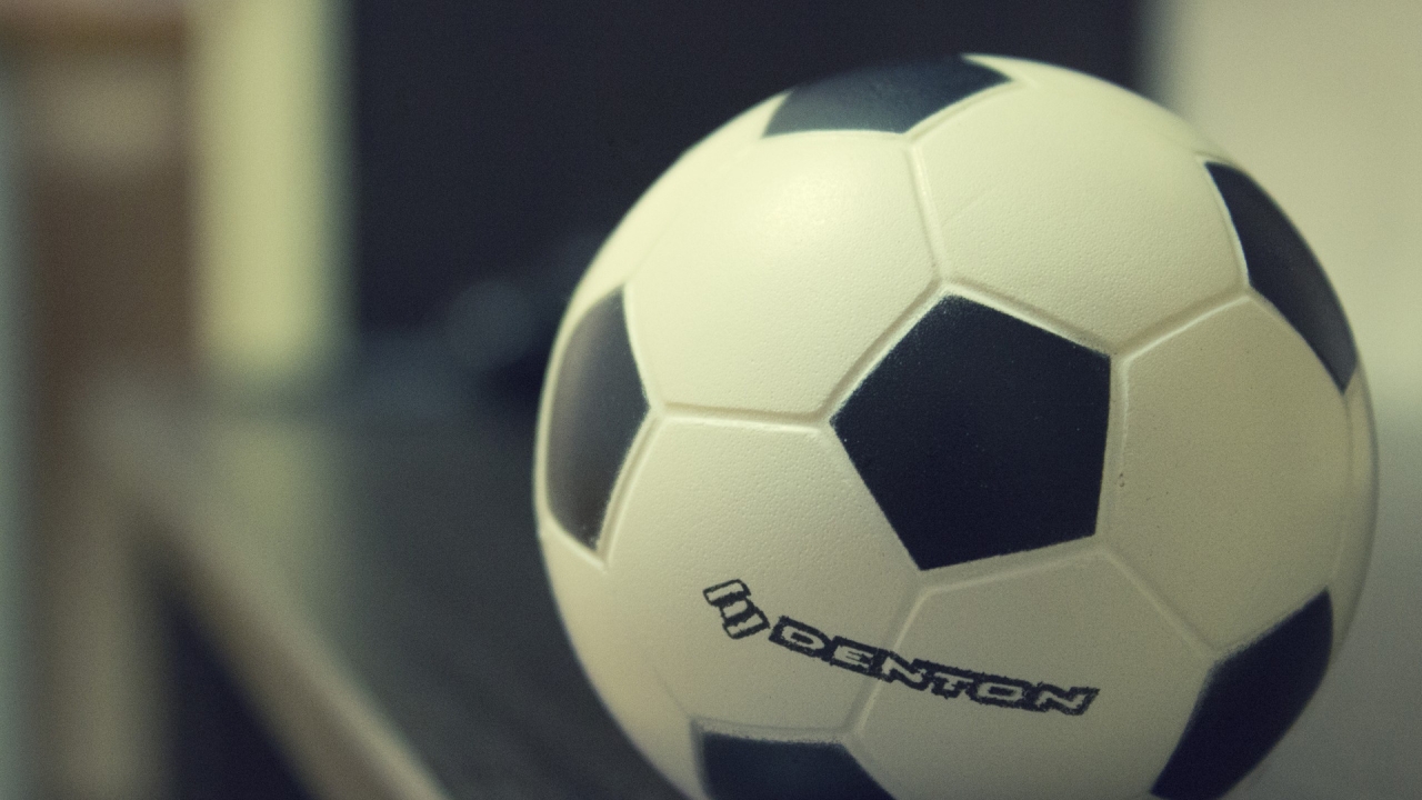 Denton Soccer Ball for 1280 x 720 HDTV 720p resolution