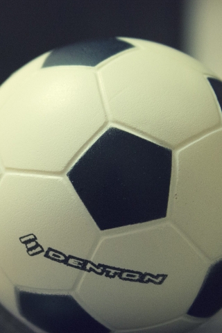 Denton Soccer Ball for 320 x 480 iPhone resolution