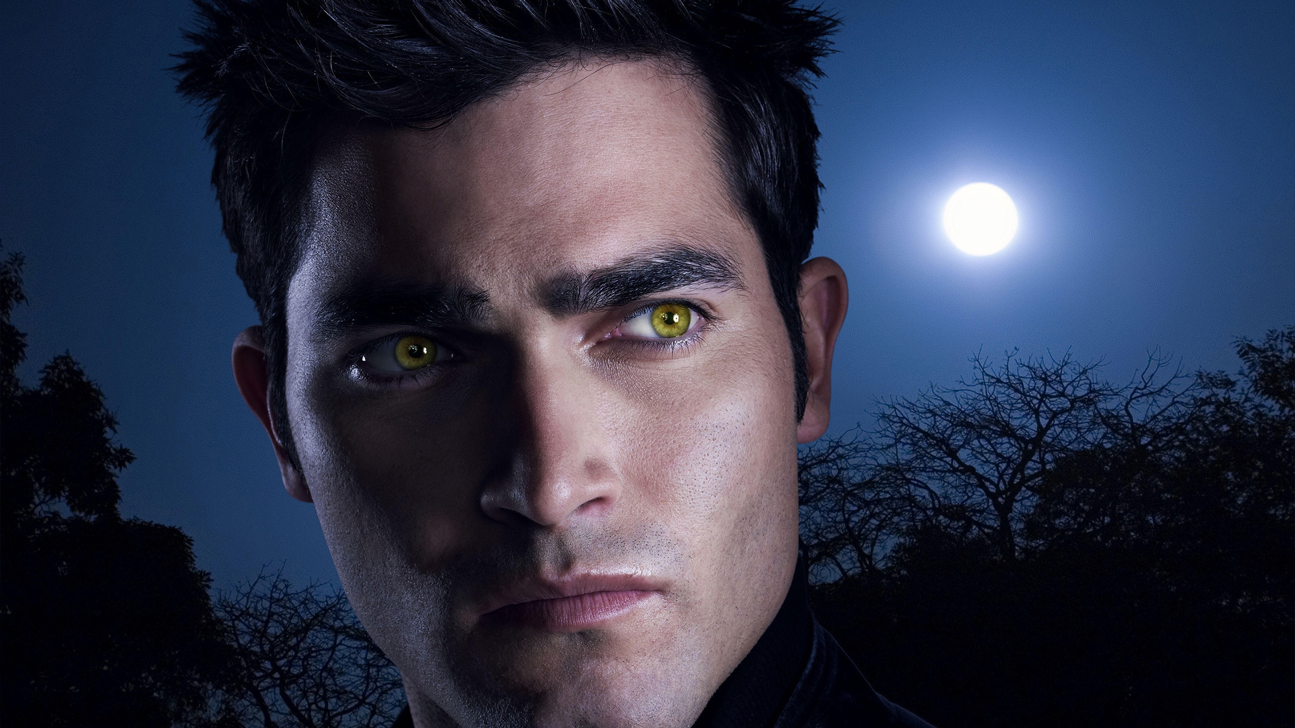 Derek Teen Wolf for 2560x1440 HDTV resolution