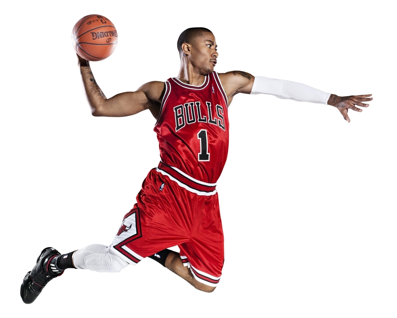 Derrick Rose Chicago Bulls for 1280 x 1024 resolution