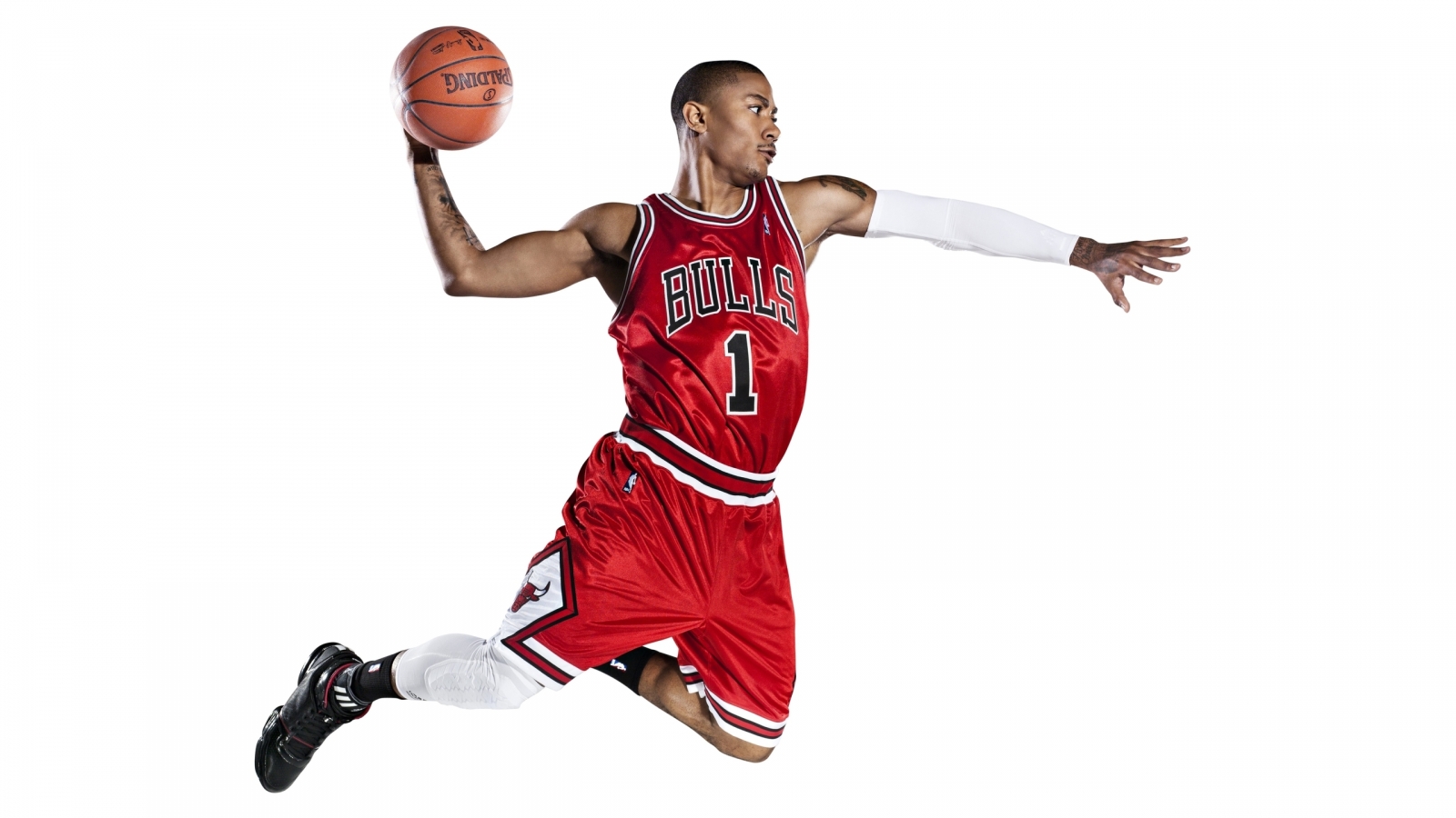 Derrick Rose Chicago Bulls for 1600 x 900 HDTV resolution