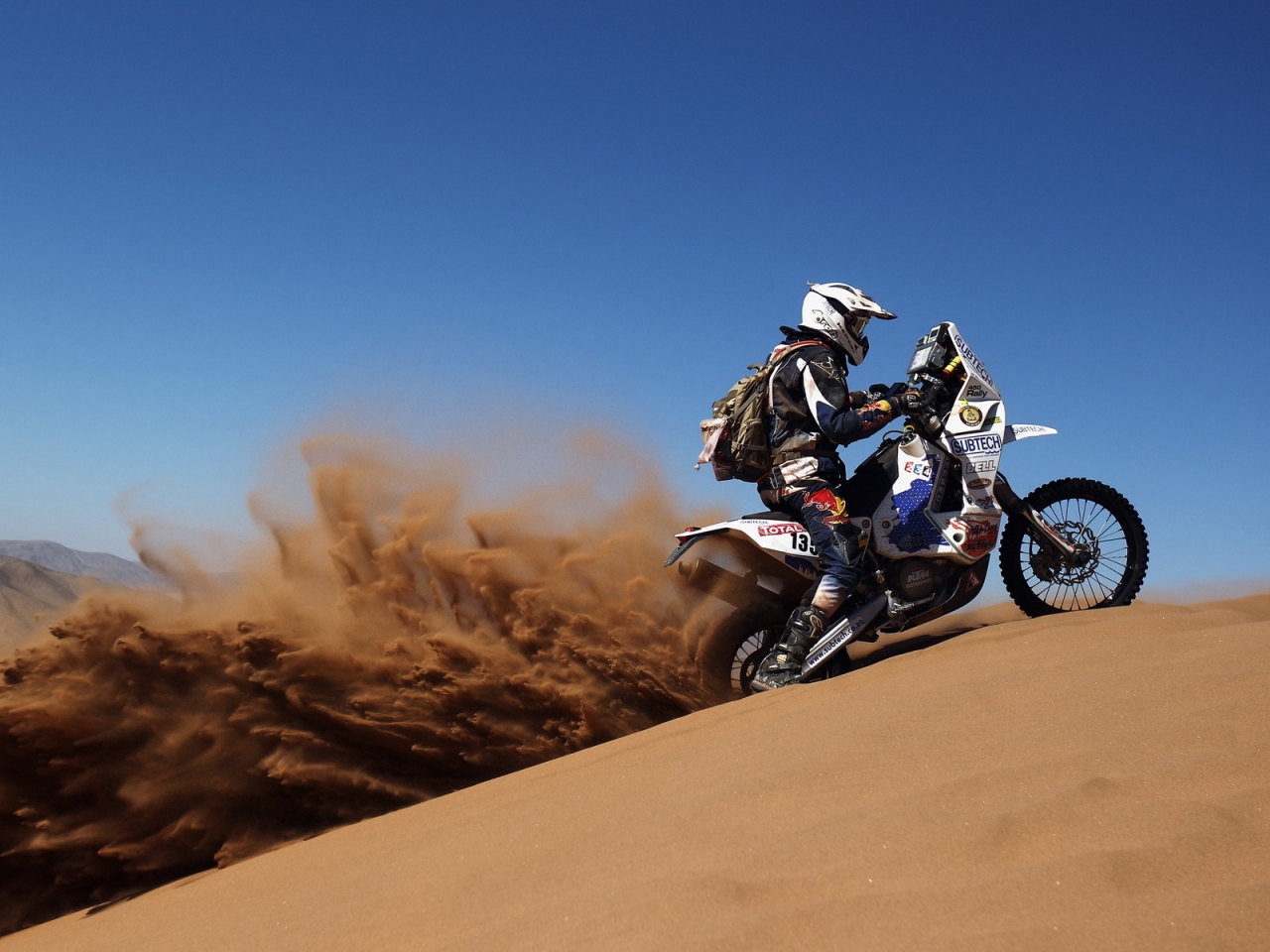 Desert Biker for 1280 x 960 resolution