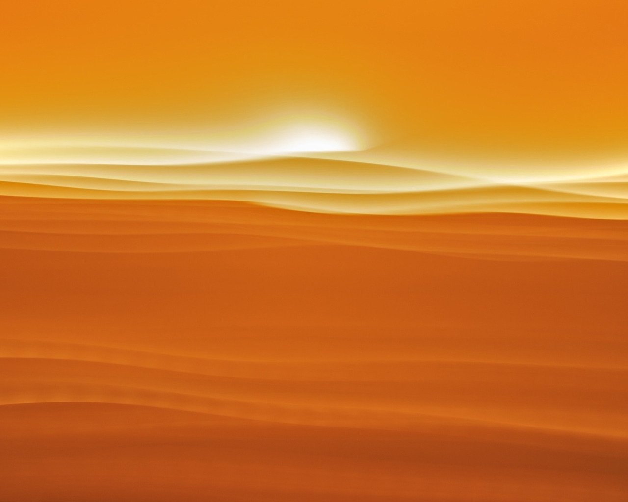 Desert sunlight for 1280 x 1024 resolution