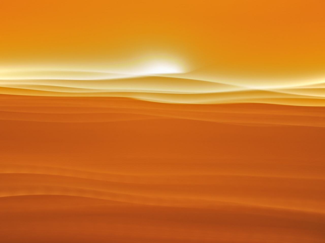 Desert sunlight for 1280 x 960 resolution