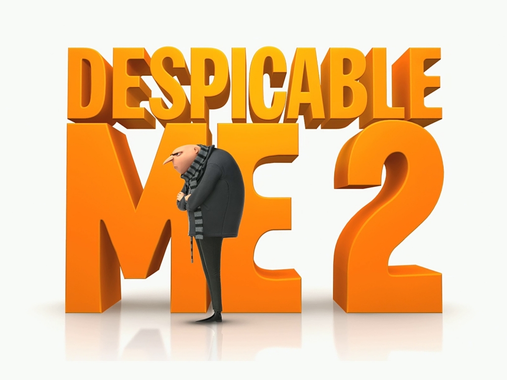 Despicable Me 2 for 1024 x 768 resolution