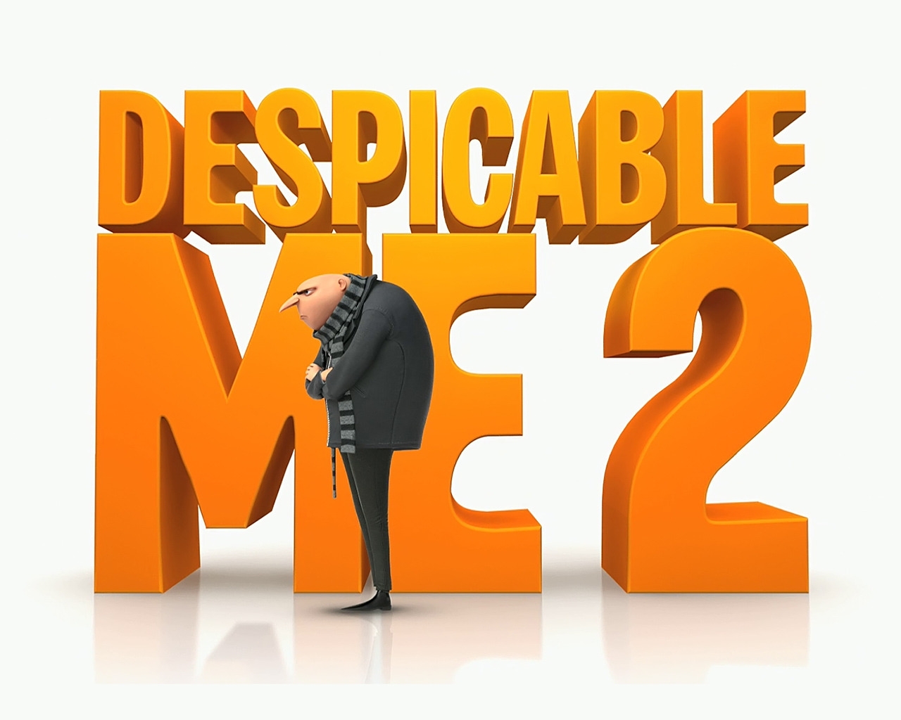 Despicable Me 2 for 1280 x 1024 resolution