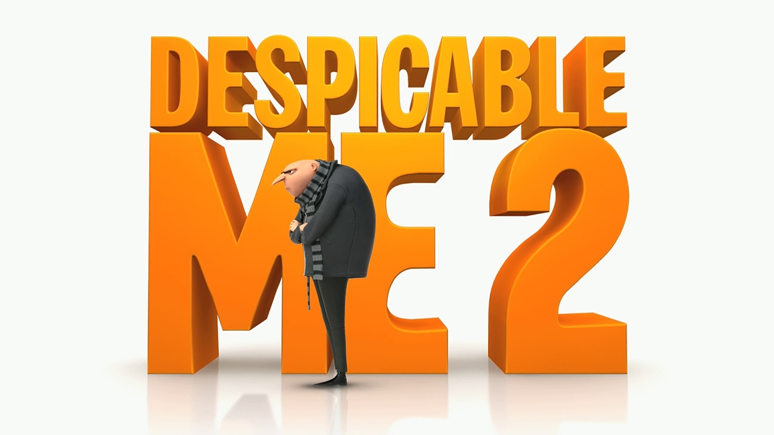 Despicable Me 2 for 1536 x 864 HDTV resolution