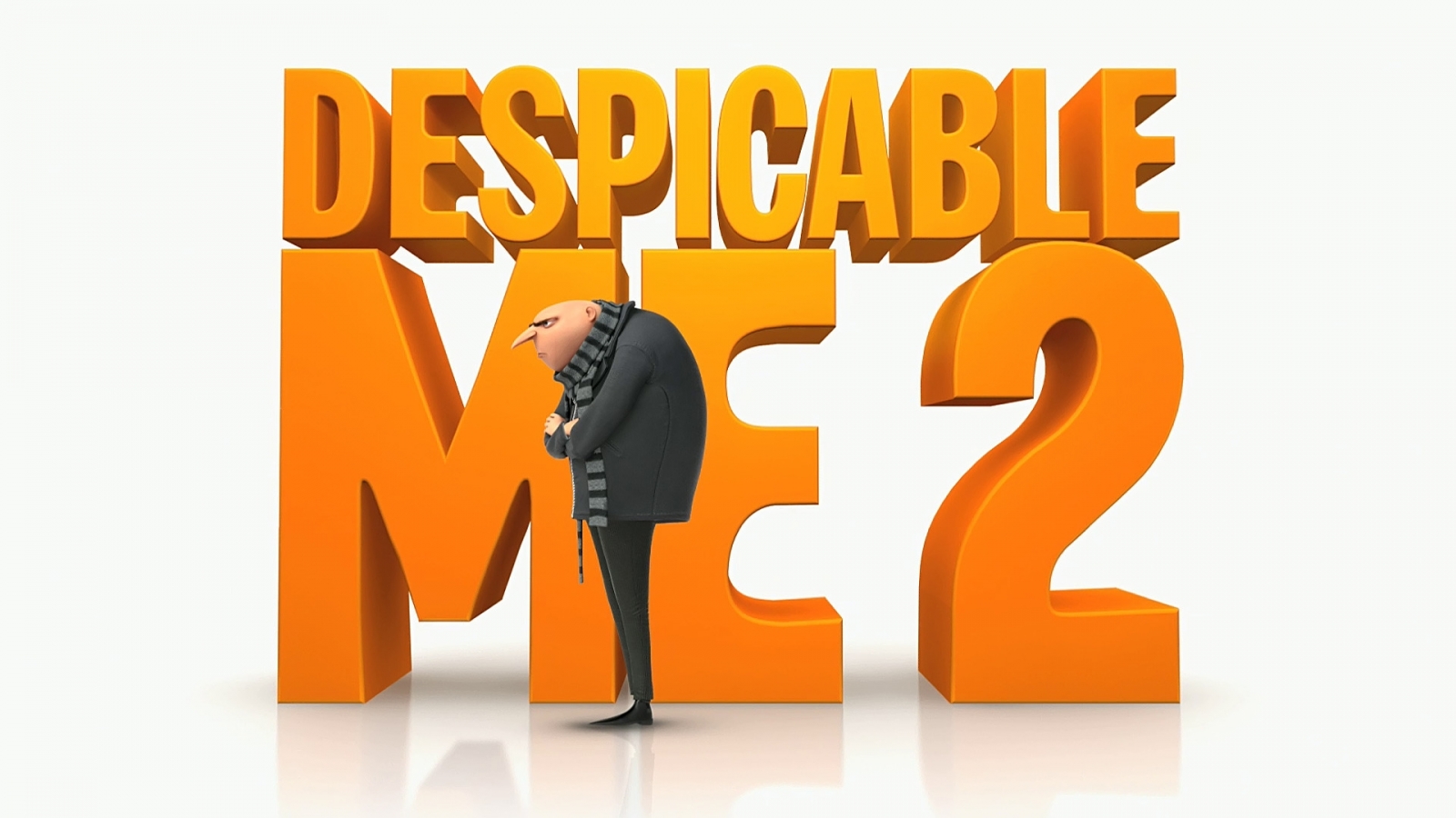 Despicable Me 2 for 1600 x 900 HDTV resolution