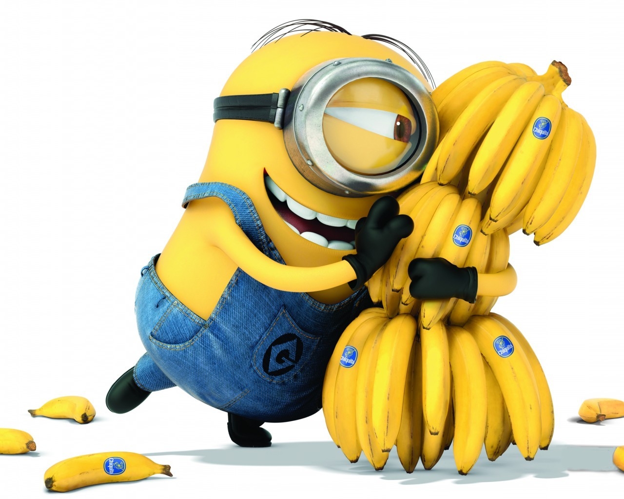 Despicable Me 2 Banana Love for 1280 x 1024 resolution