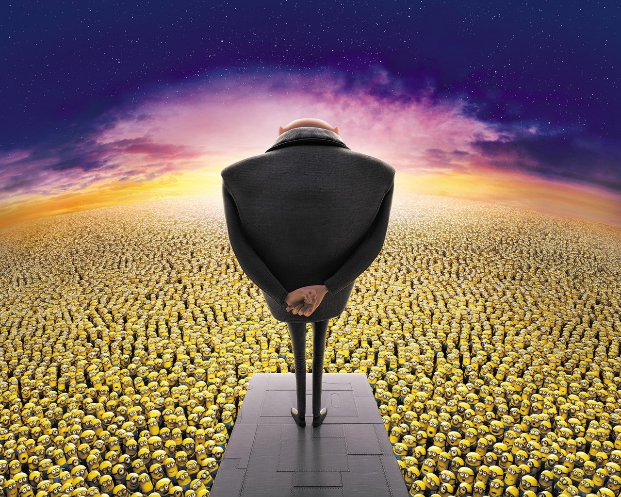 Despicable Me 2 Film for 1280 x 1024 resolution