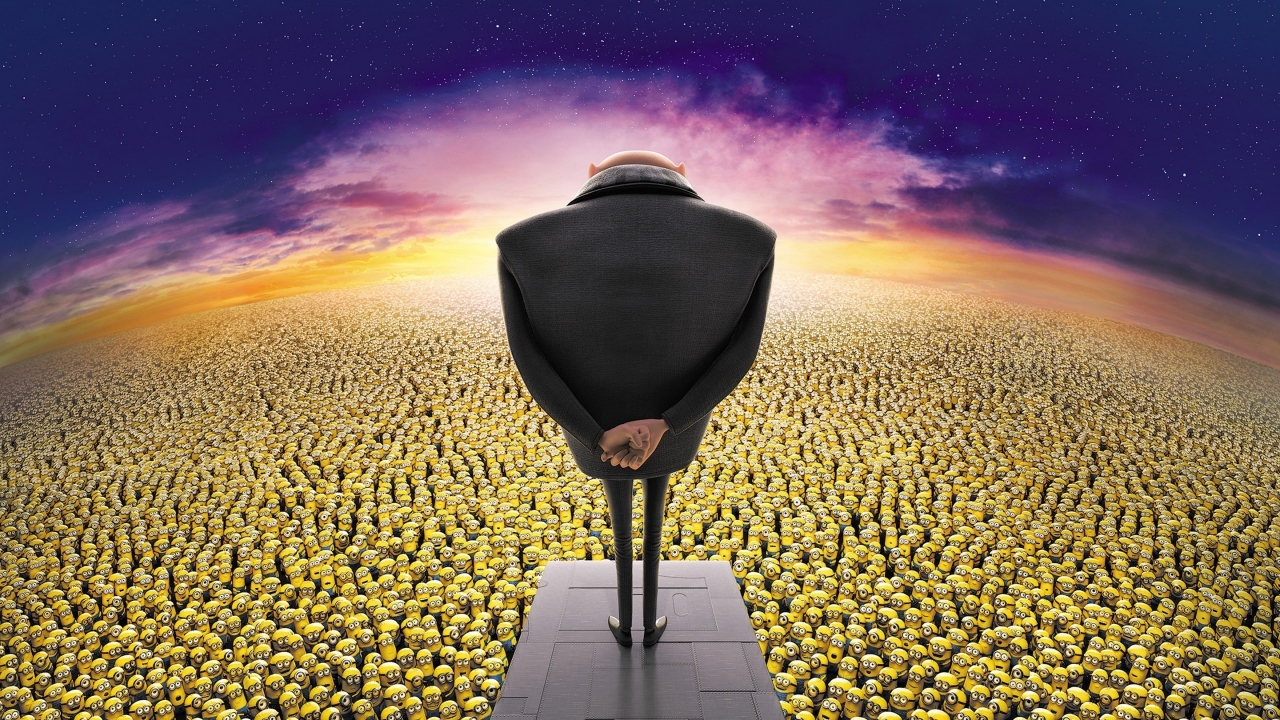 Despicable Me 2 Film for 1280 x 720 HDTV 720p resolution