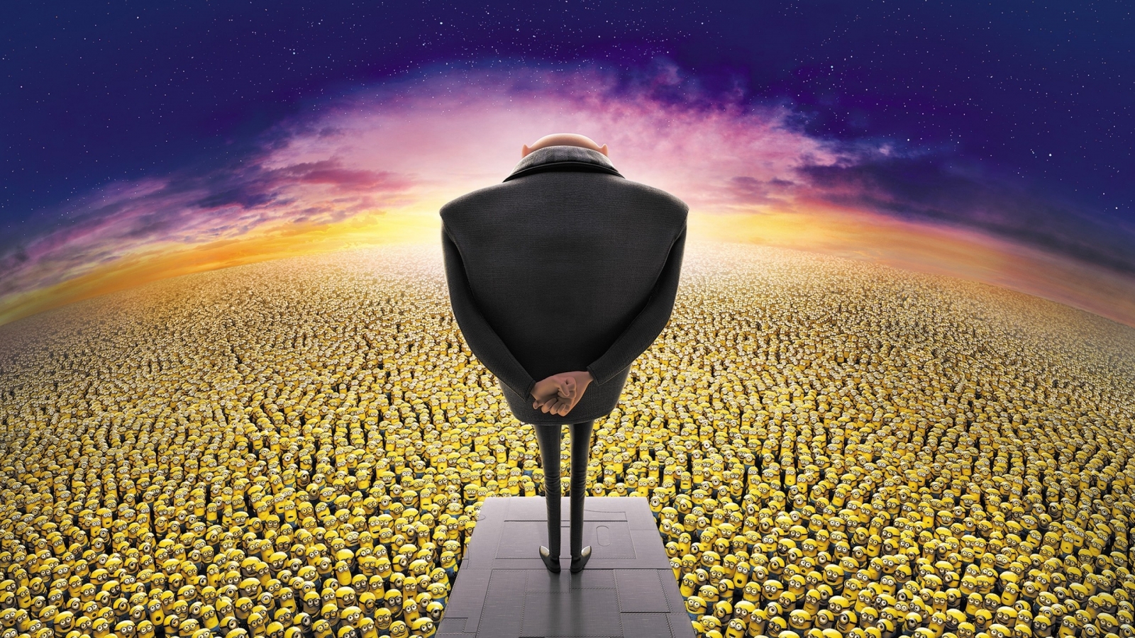 Despicable Me 2 Film for 1600 x 900 HDTV resolution