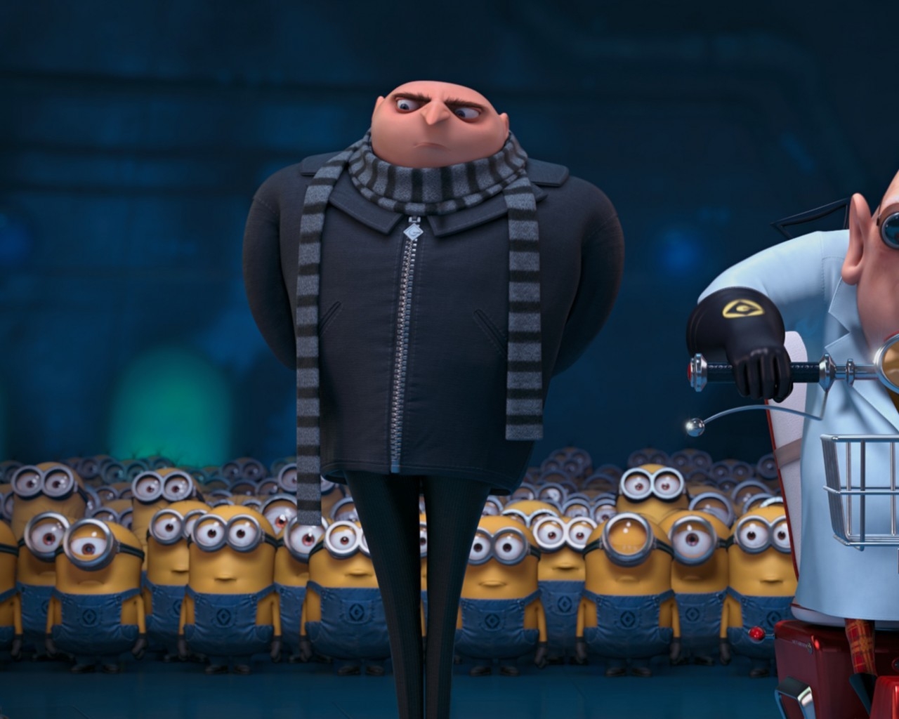 Despicable Me 2 Gru for 1280 x 1024 resolution
