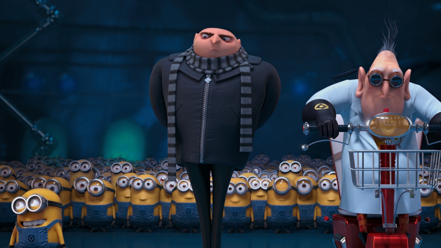Despicable Me 2 Gru for 1536 x 864 HDTV resolution