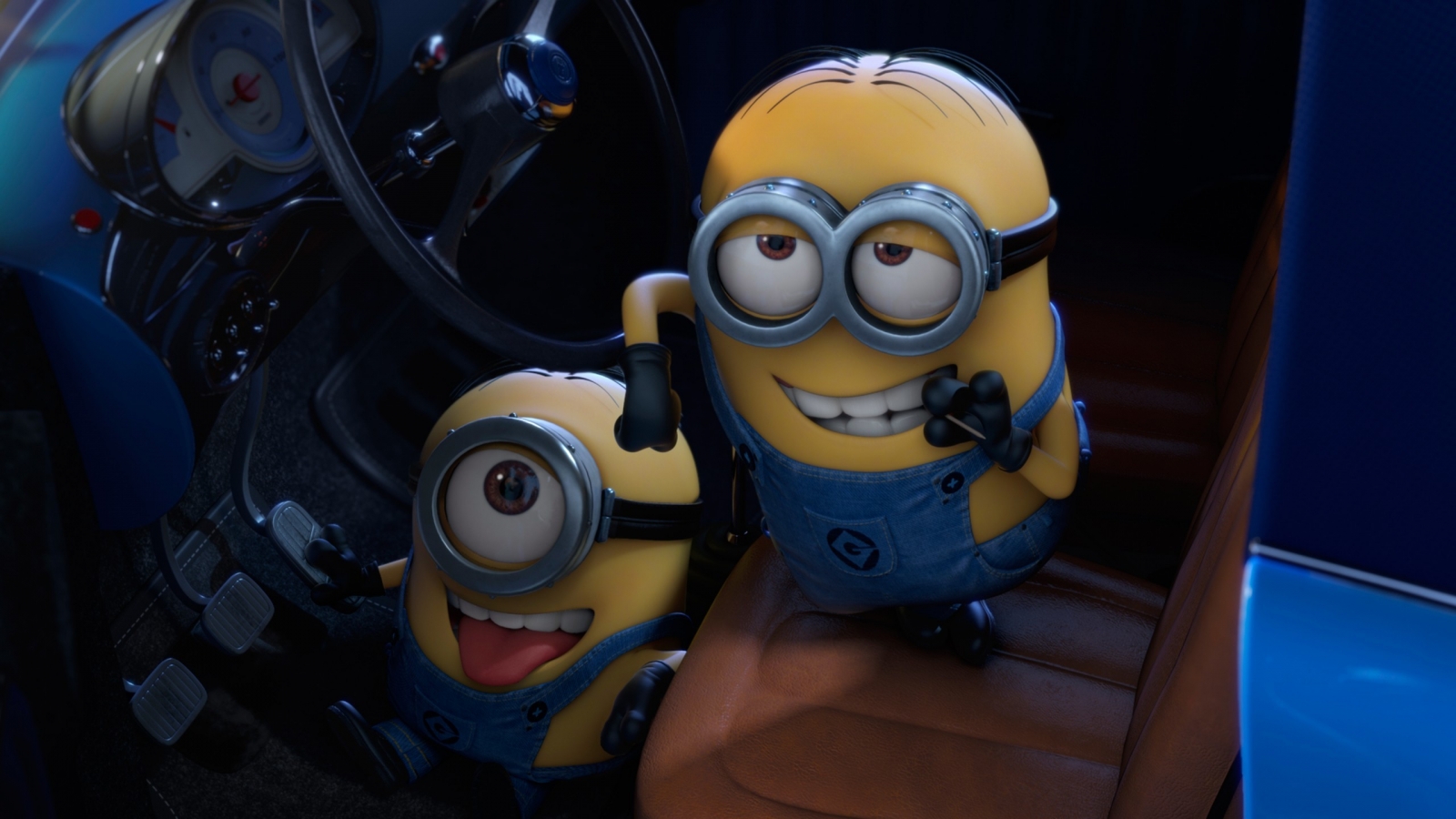 Despicable Me 2 Smile for 1600 x 900 HDTV resolution