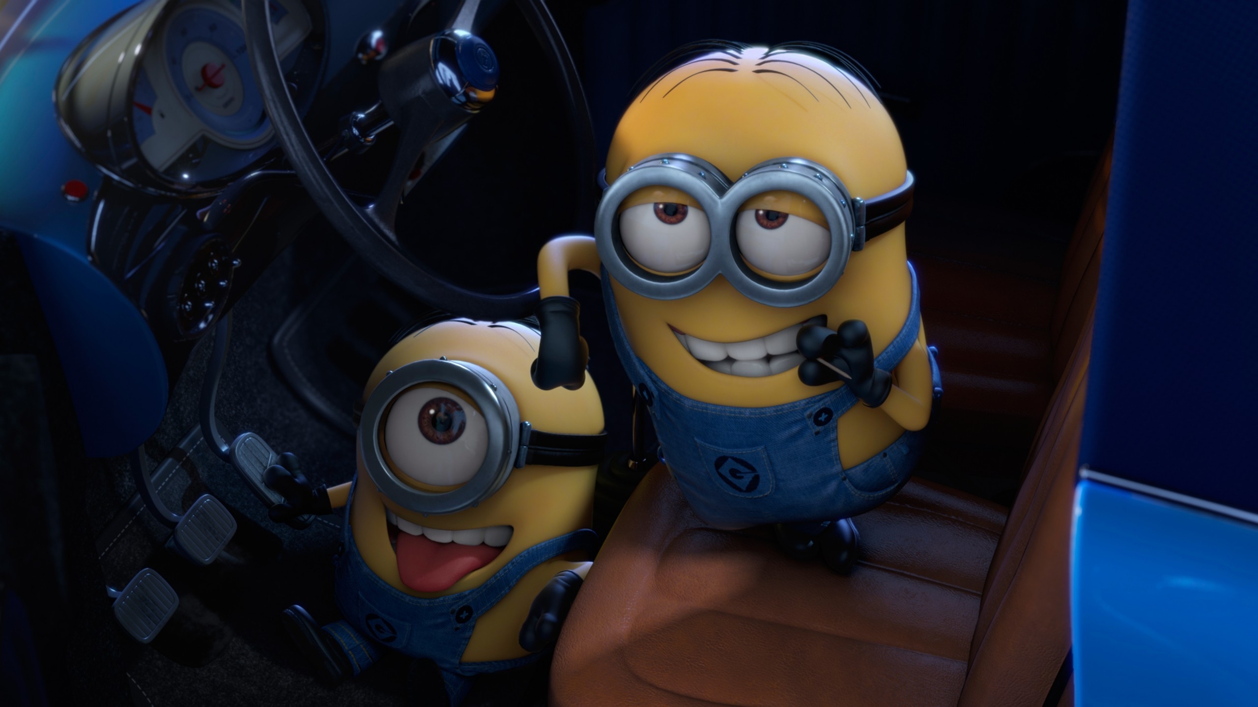 Despicable Me 2 Smile for 2560x1440 HDTV resolution