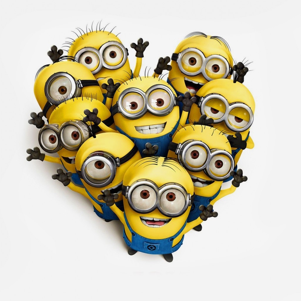 Despicable Me Film Poster for 1024 x 1024 iPad resolution