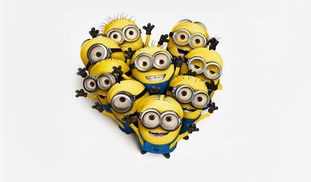 Despicable Me Film Poster for 1024 x 600 widescreen resolution