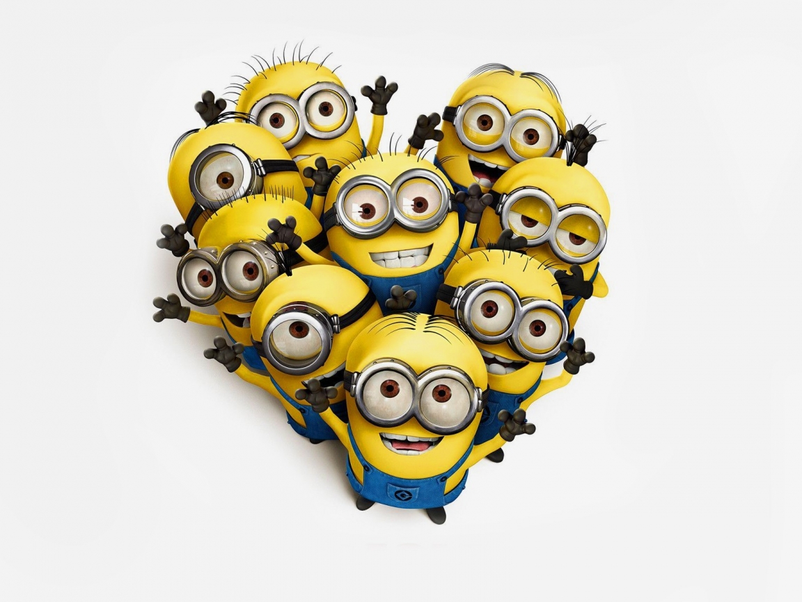 Despicable Me Film Poster for 1152 x 864 resolution