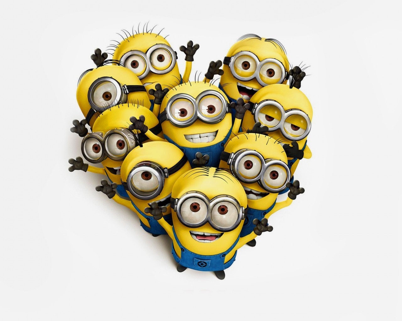 Despicable Me Film Poster for 1280 x 1024 resolution