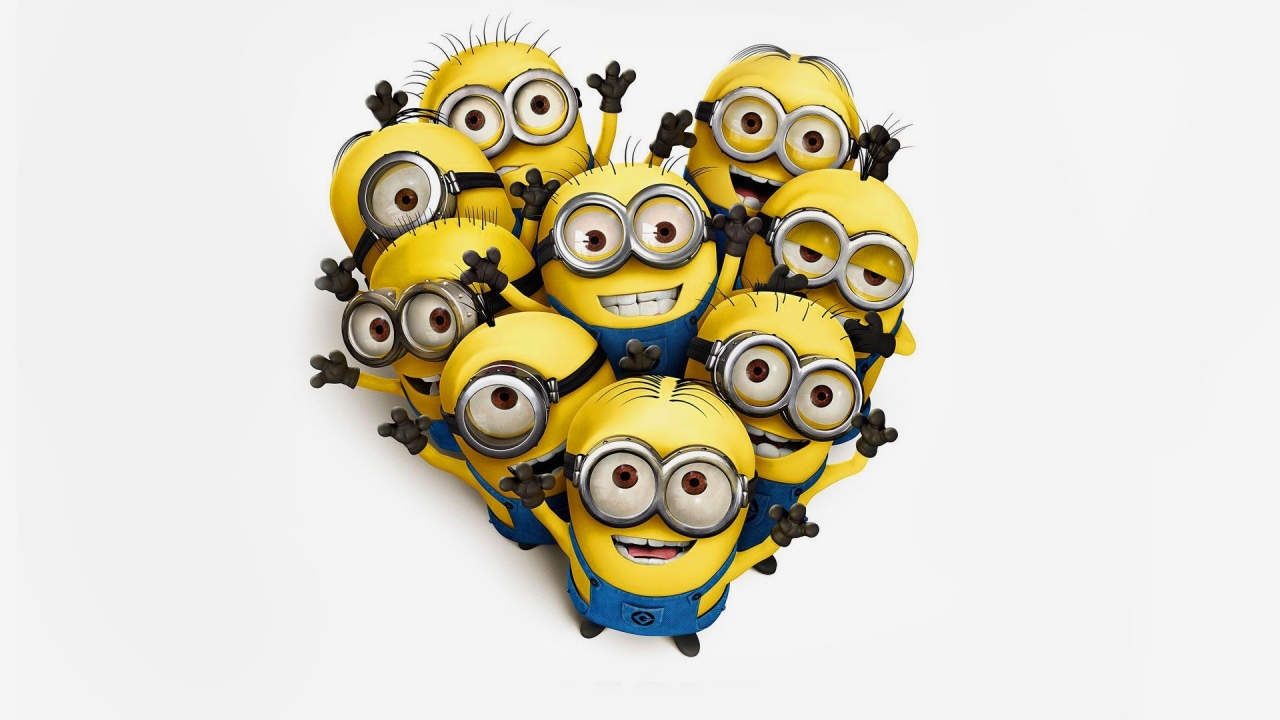 Despicable Me Film Poster for 1280 x 720 HDTV 720p resolution