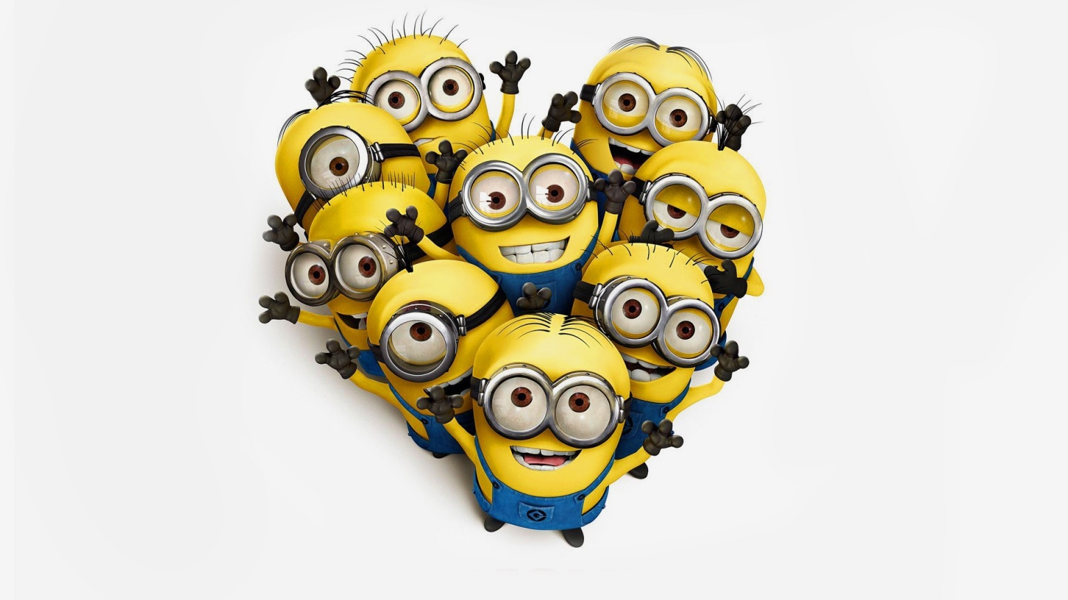 Despicable Me Film Poster for 1536 x 864 HDTV resolution