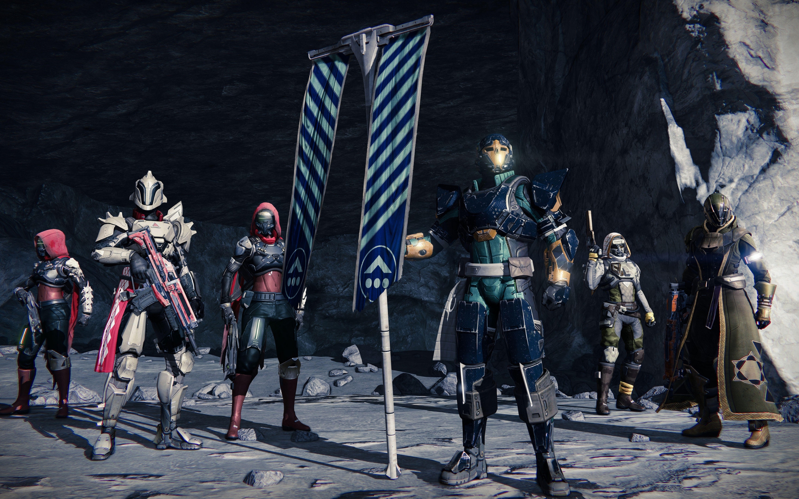 Destiny House of Wolves for 2560 x 1600 widescreen resolution
